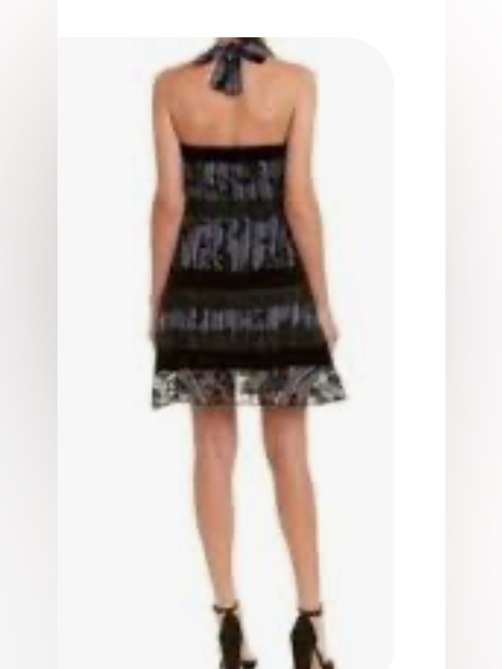 FoxieDox  dress sz- med - Picture 2 of 8